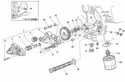 OIL PUMP - FILTER