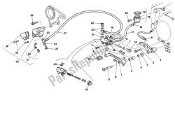 Rear brake system