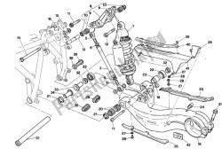 Rear shock absorber