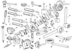 herramientas de servicio de taller, motor