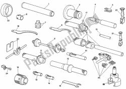 WORKSHOP SERVICE TOOLS, FRAME