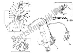 Front brake system