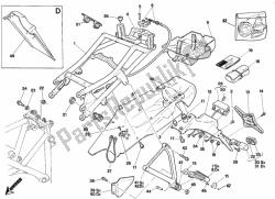 telaio posteriore dm003097>