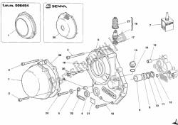 tapa del embrague
