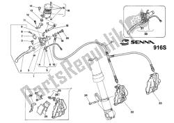 Front brake system