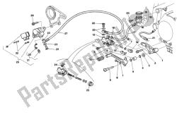 Rear brake system