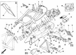 telaio posteriore dm003097>