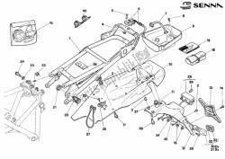 Rear Frame Senna