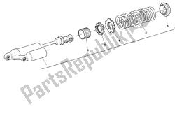 Rear Shock Absorber Showa