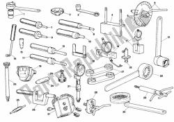 attrezzi di servizio dell'officina, motore