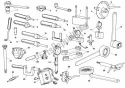 attrezzi di servizio dell'officina, motore