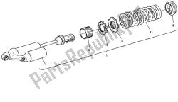 130 - ammortizzatore posteriore