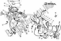 centralina controllo motore senna