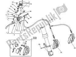 Front brake system