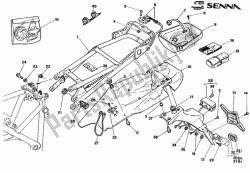 Rear Frame Senna