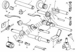 WORKSHOP SERVICE TOOLS, FRAME