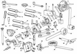 ferramentas de serviço de oficina, motor