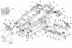 telaio posteriore fm> 003096