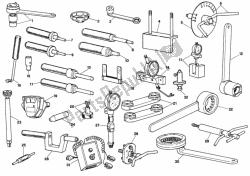 ferramentas de serviço de oficina, motor