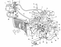 circuito de refrigeração