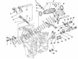 GEAR CHANGE MECHANISM