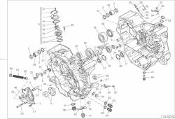 010 - Half-crankcases Pair