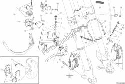 Front brake system