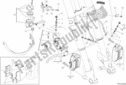 Front brake system