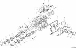 sistema di fasatura testa orizzontale