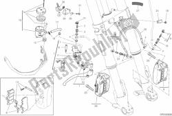 Front brake system