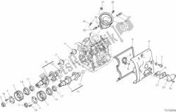 sistema di fasatura testa orizzontale