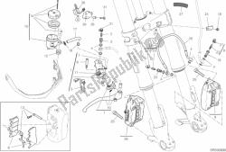 Front brake system