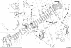 Front brake system