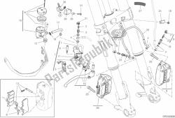 Front brake system