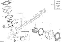 Cylinders - pistons