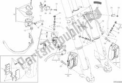 Front brake system