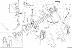 Front brake system