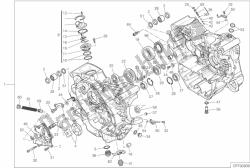 010 - Half-crankcases Pair