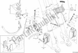 Front brake system