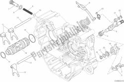 GEAR CHANGE MECHANISM