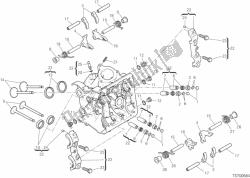 Horizontal cylinder head