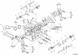 Horizontal cylinder head