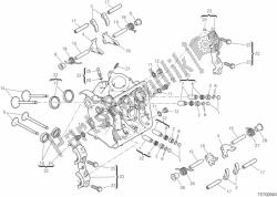 Horizontal cylinder head