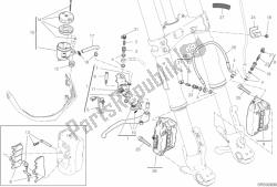 Front brake system