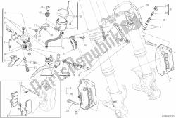 Front brake system