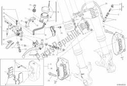 Front brake system