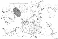 embrague - tapa del cárter lateral