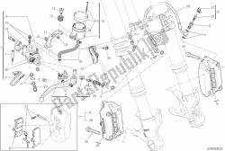 Front brake system