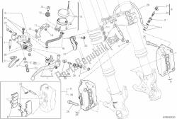 Front brake system