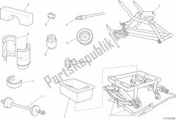 01C - Outils de service d'atelier